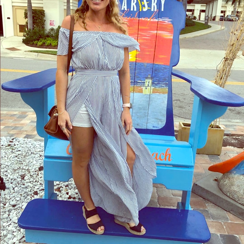 Only worn once! Summer romper